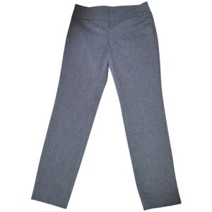 Alfani Heather Gray Essential Pull-on Capri Trousers - Size 8P